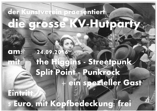 KV-Hutparty mit THE HIGGINS & SPLITPOINT