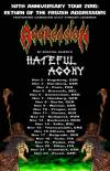 Aggression // Hateful Agony // Paxtilence