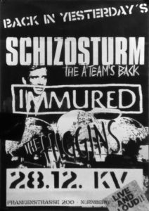 Schizosturm + Immured + The Higgins
