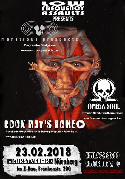 Monstrous Prospects + Omega Soul + Cook Ray´s Gone