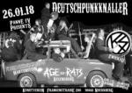 Panne e.V. presents: Klostein, Totalverdummung, Age of Rats