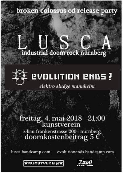 Lusca + Evolution Ends?