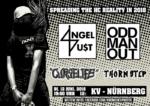 Angel Dust + Odd Man Out + Curselife + Thorn Step