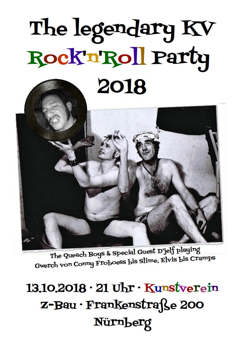 DIE LEGENDÄRE KV-ROCK'N'ROLL-PARTY