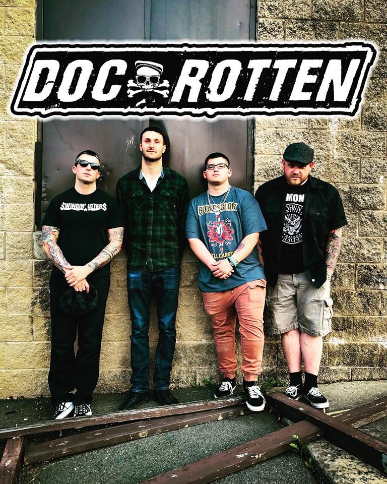 Doc Rotten + The Mindshock