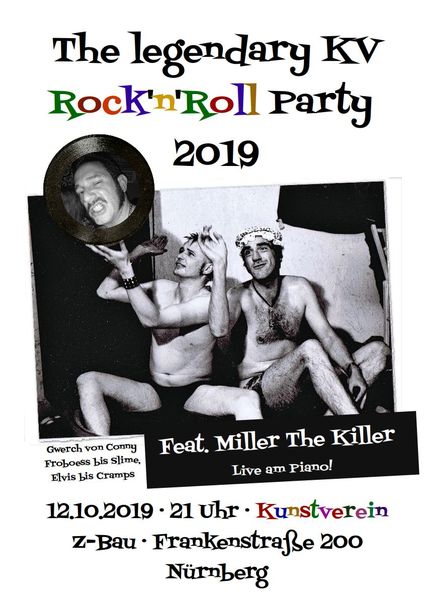 The Legendary KV-Rock'N'Roll-Party