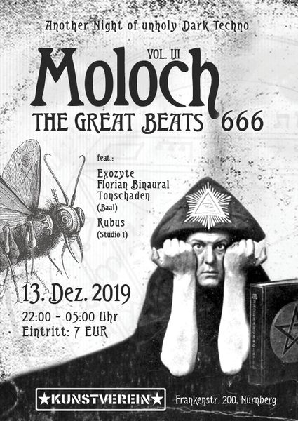 Moloch Vol. III – The Great Beats 666