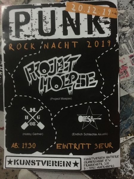 Punkrock-Nacht 2019