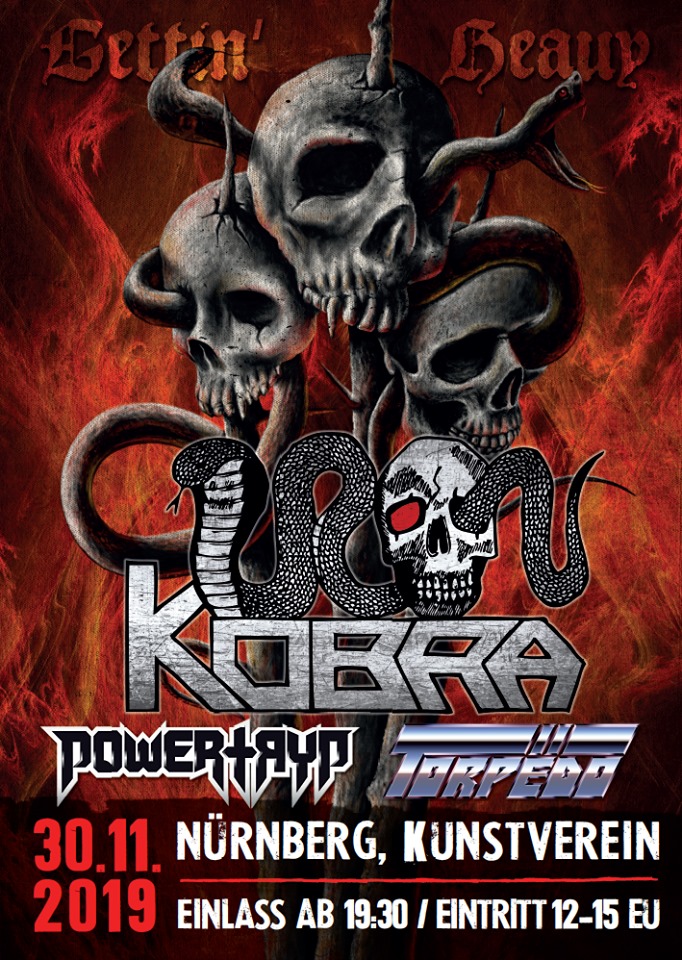 Iron Kobra + Powertryp + Torpedo