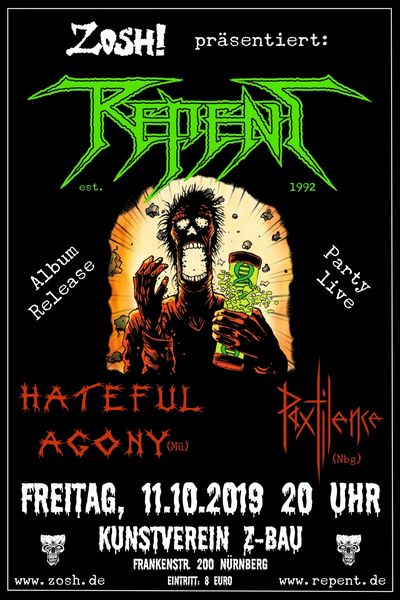 Repent- Album Releaseparty