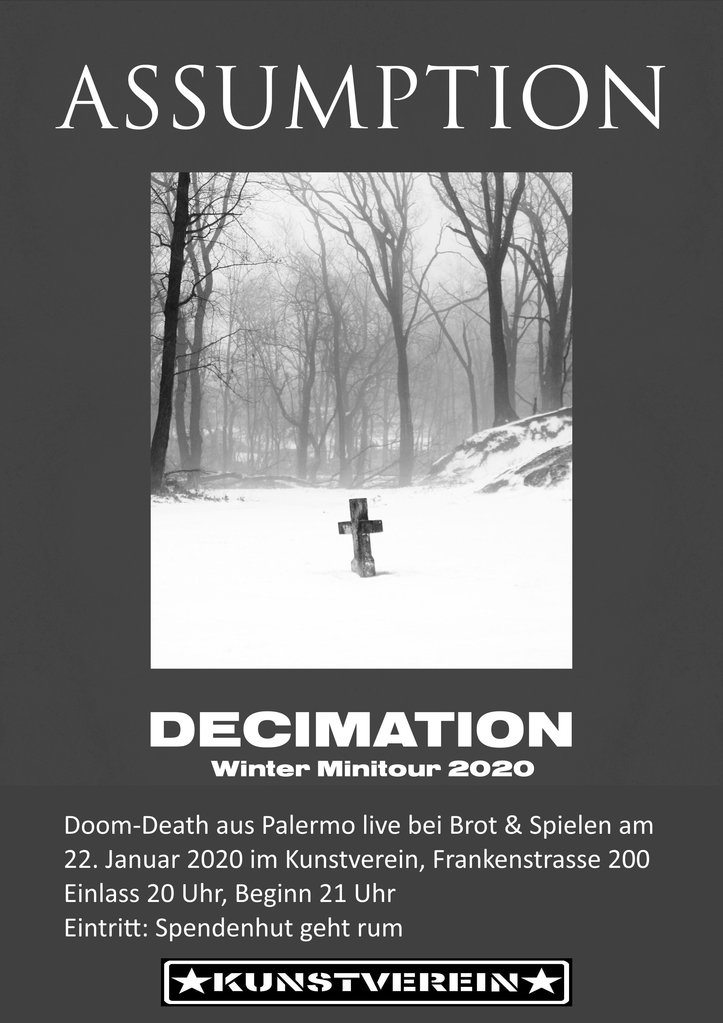 Assumption - Decimation WinterMinitour 2020