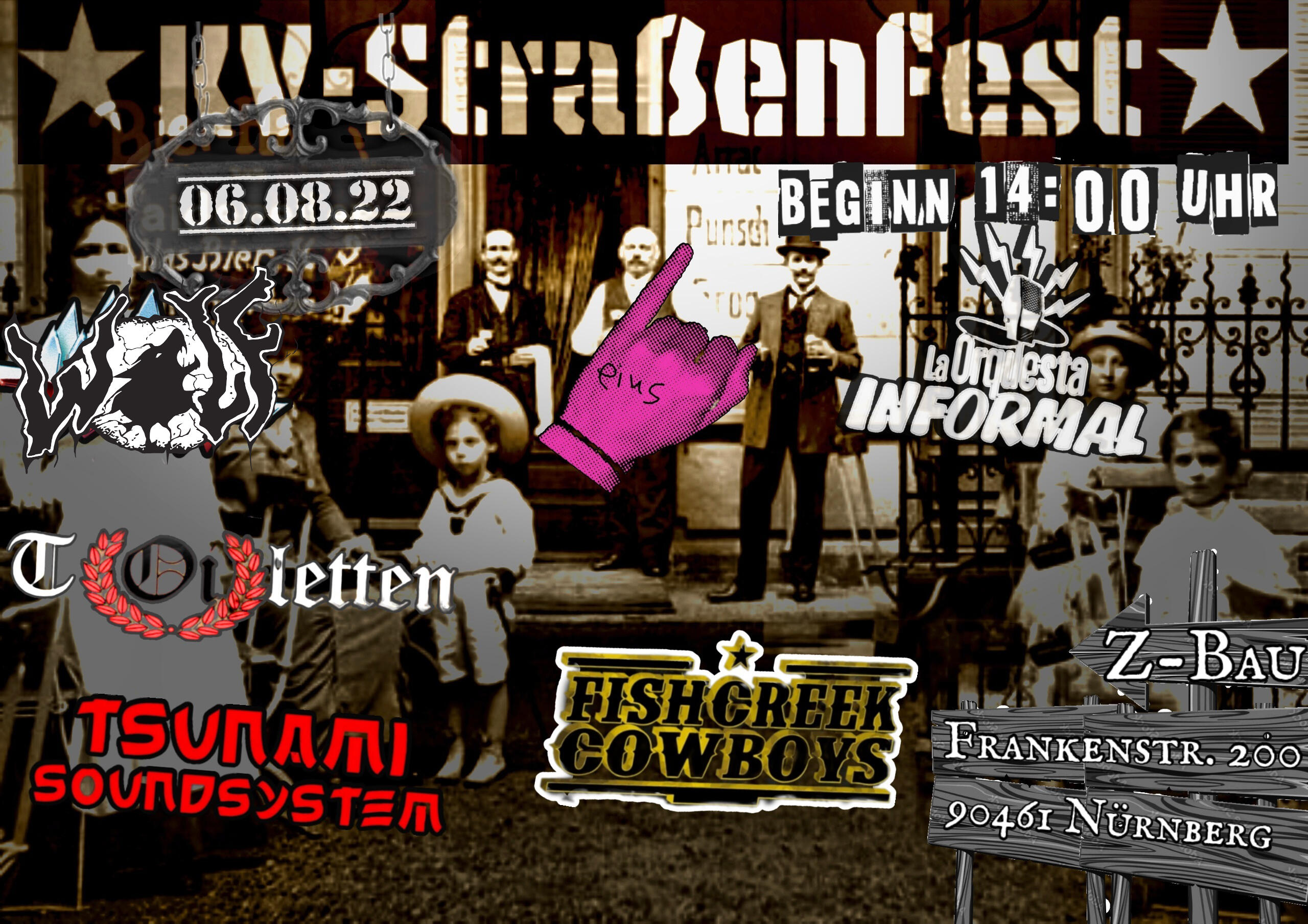 LEGENDÄRES KV-STRASSENFEST