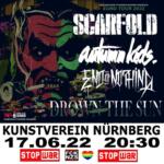 Drown the Sun + Scarfold + Autumn Kids. + End Of Nothing