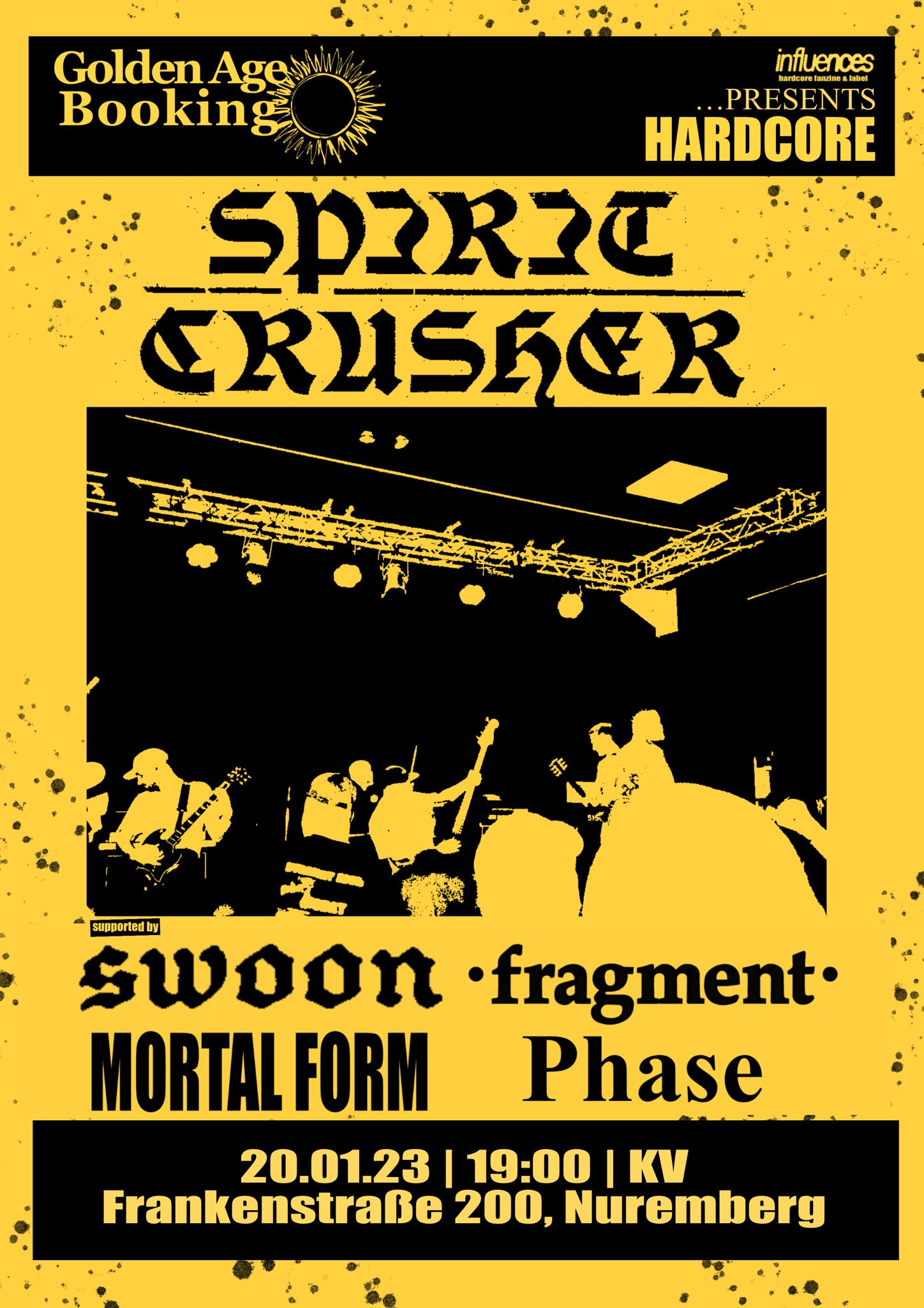 Spirit Crusher + Swoon + Fragment + ...