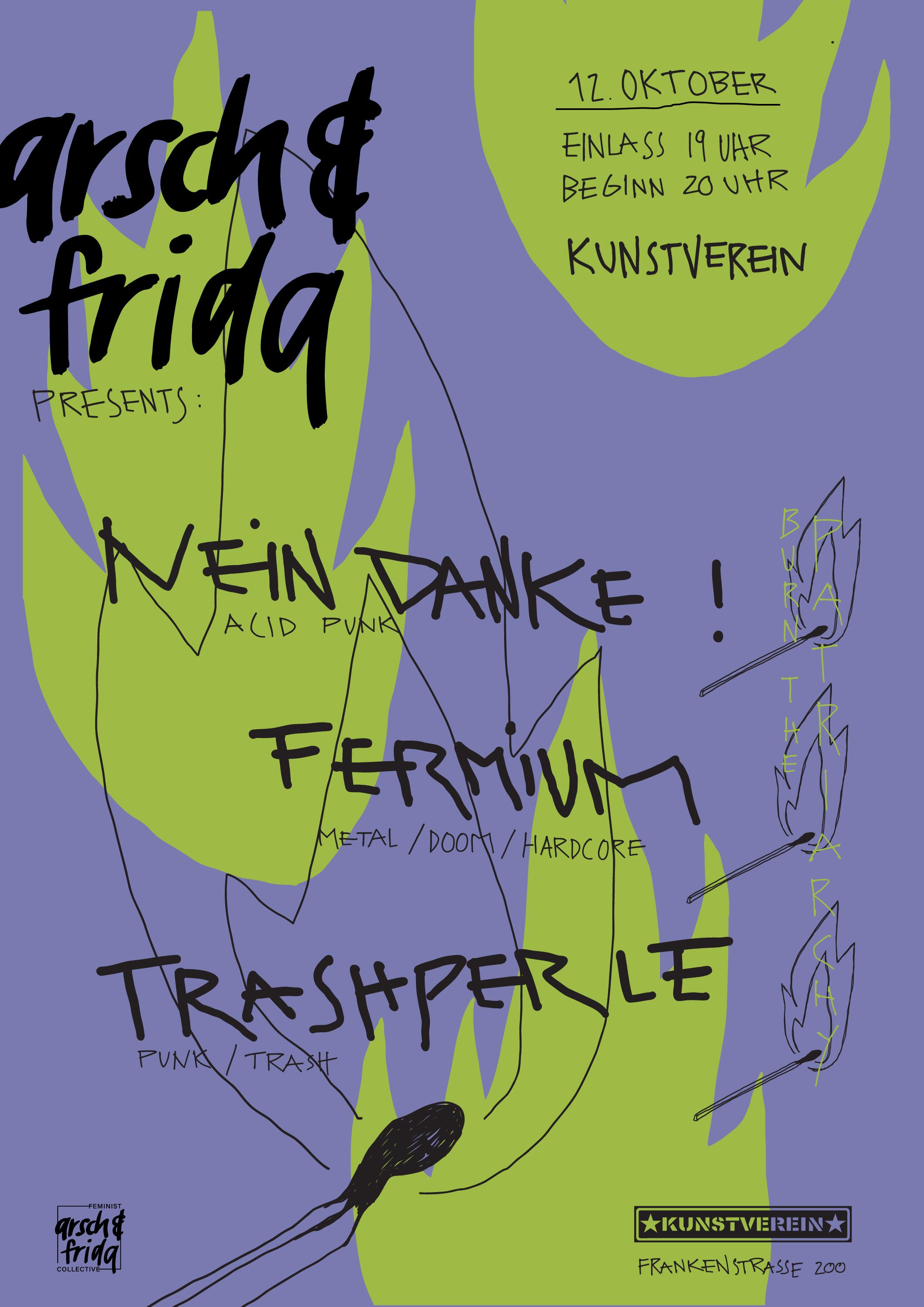 Nein danke + Fermium + Trashperle