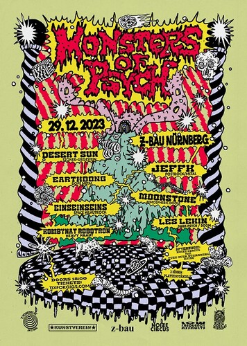 Monsters of Psych