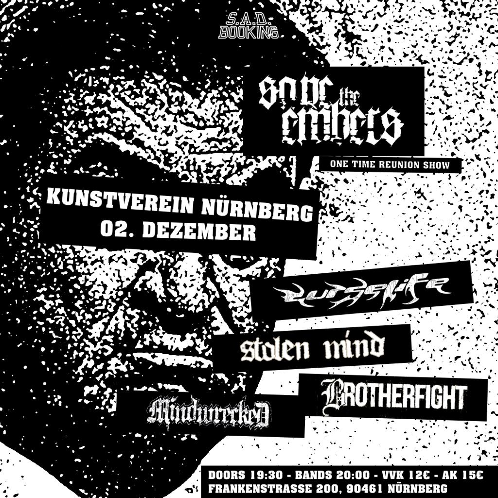 Save the Embers / Stolen Mind /...