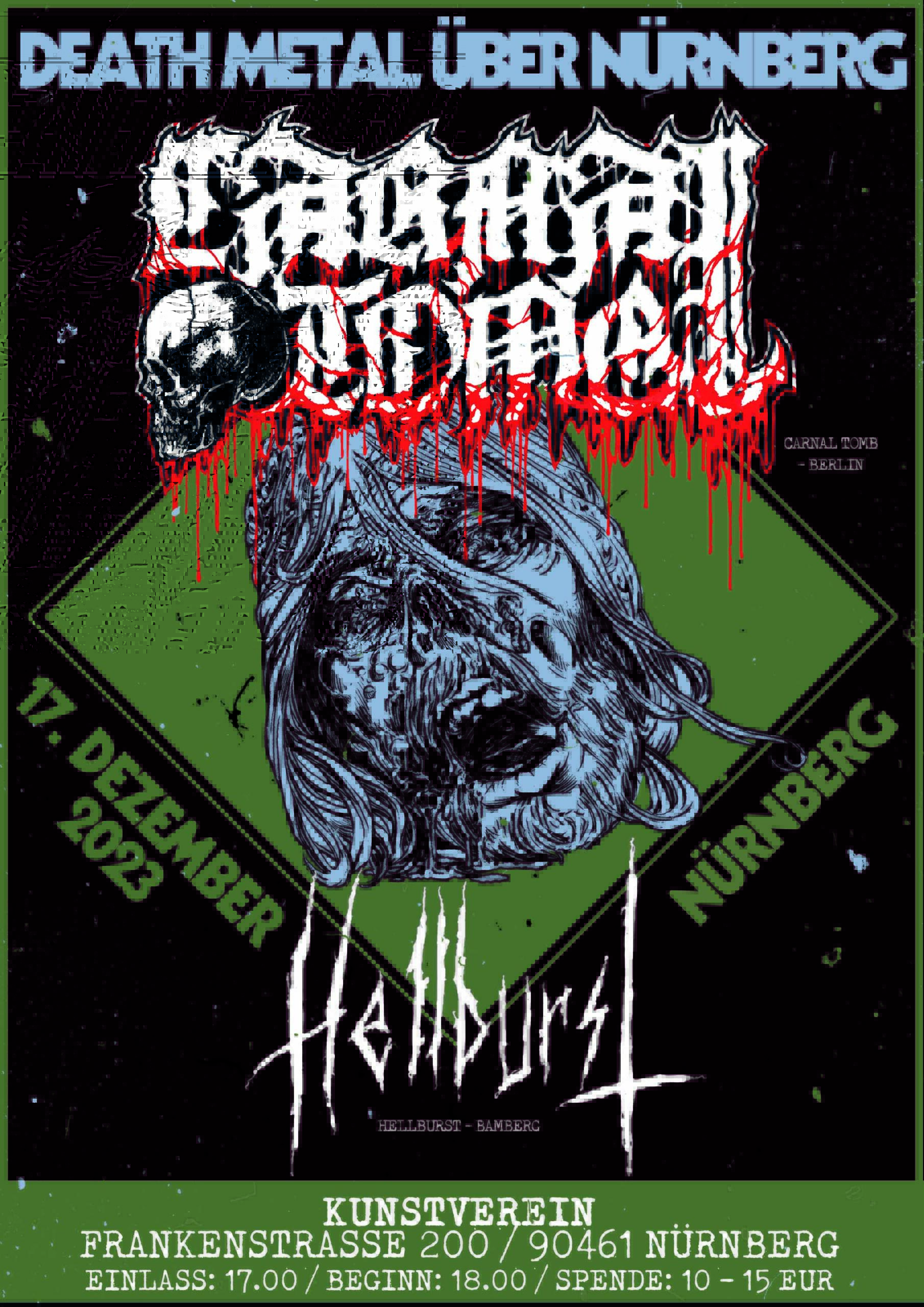 Death Metal über Nürnberg