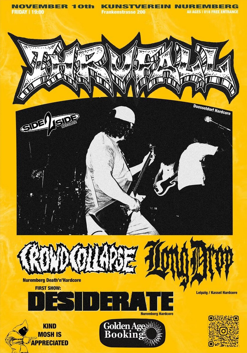 Thrufall, Longdrop, Crowd Collapse
