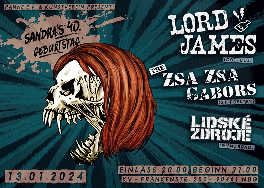 Lord James / The Zsa Zsa Gabors +...
