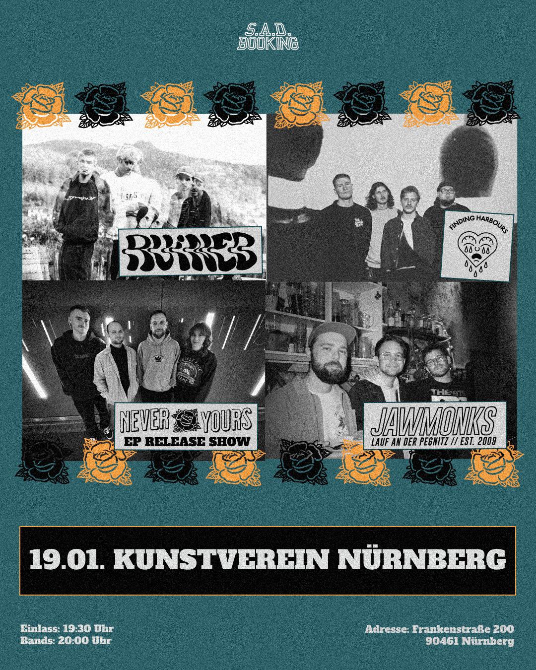 Releaseparty "Never Yours"