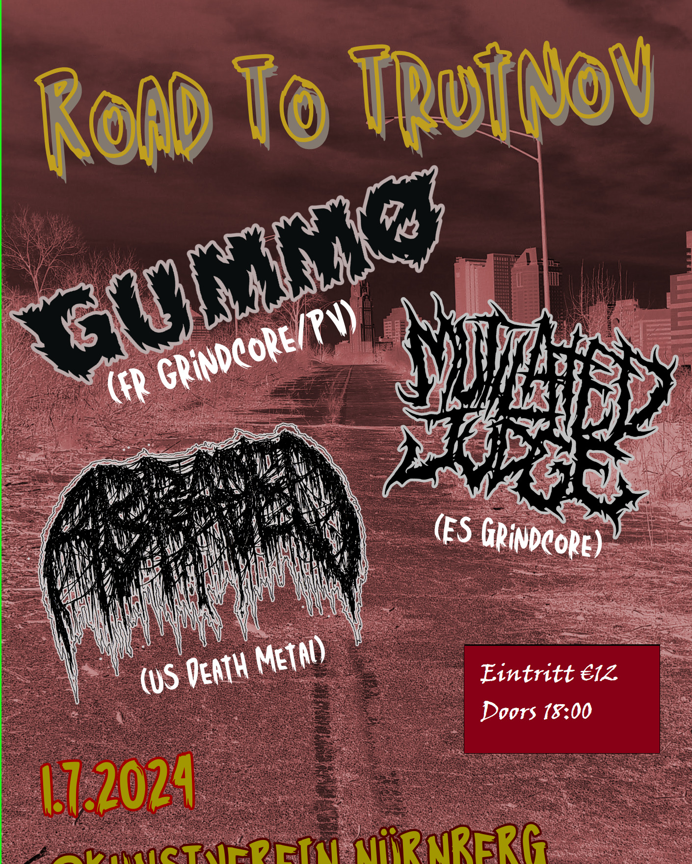 Gummo + Abraded + Mutilated Judge