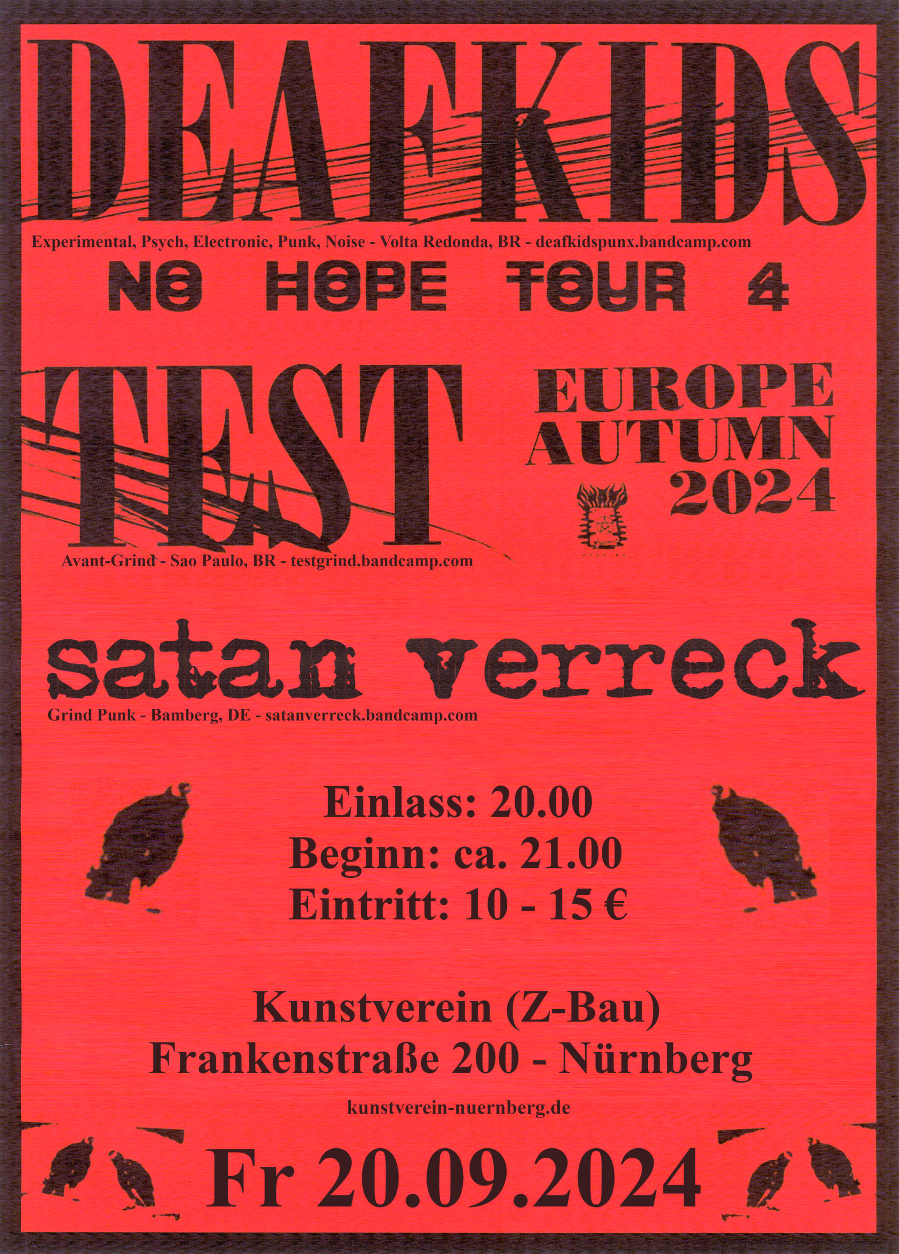 Test / Deafkids / Satan Verreck