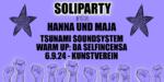 SOLIPARTYFÜR HANNA UND MAJA
