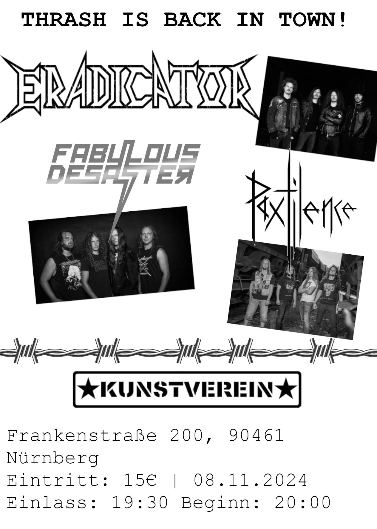 Thrash is back in town!