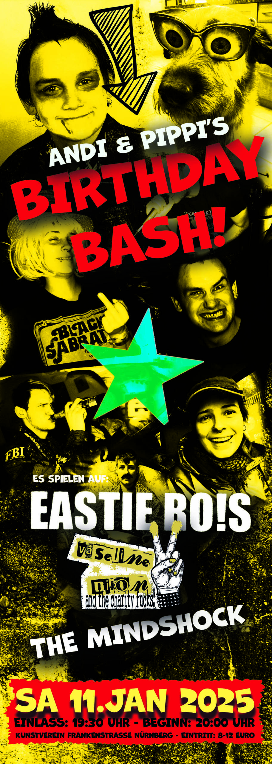 Andis und Pippis Birthday Bash