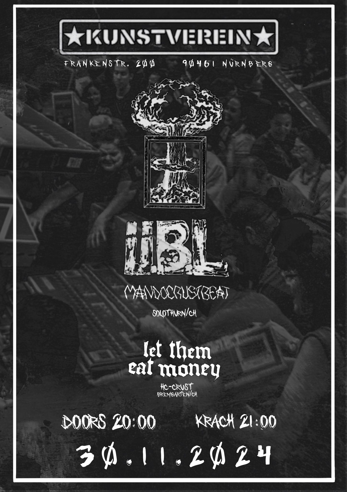 Ü.B.L. - Let Them Eat Money