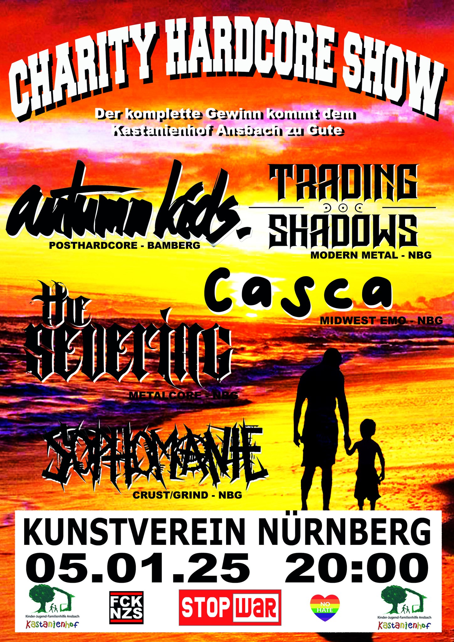Charity Hardcore Show