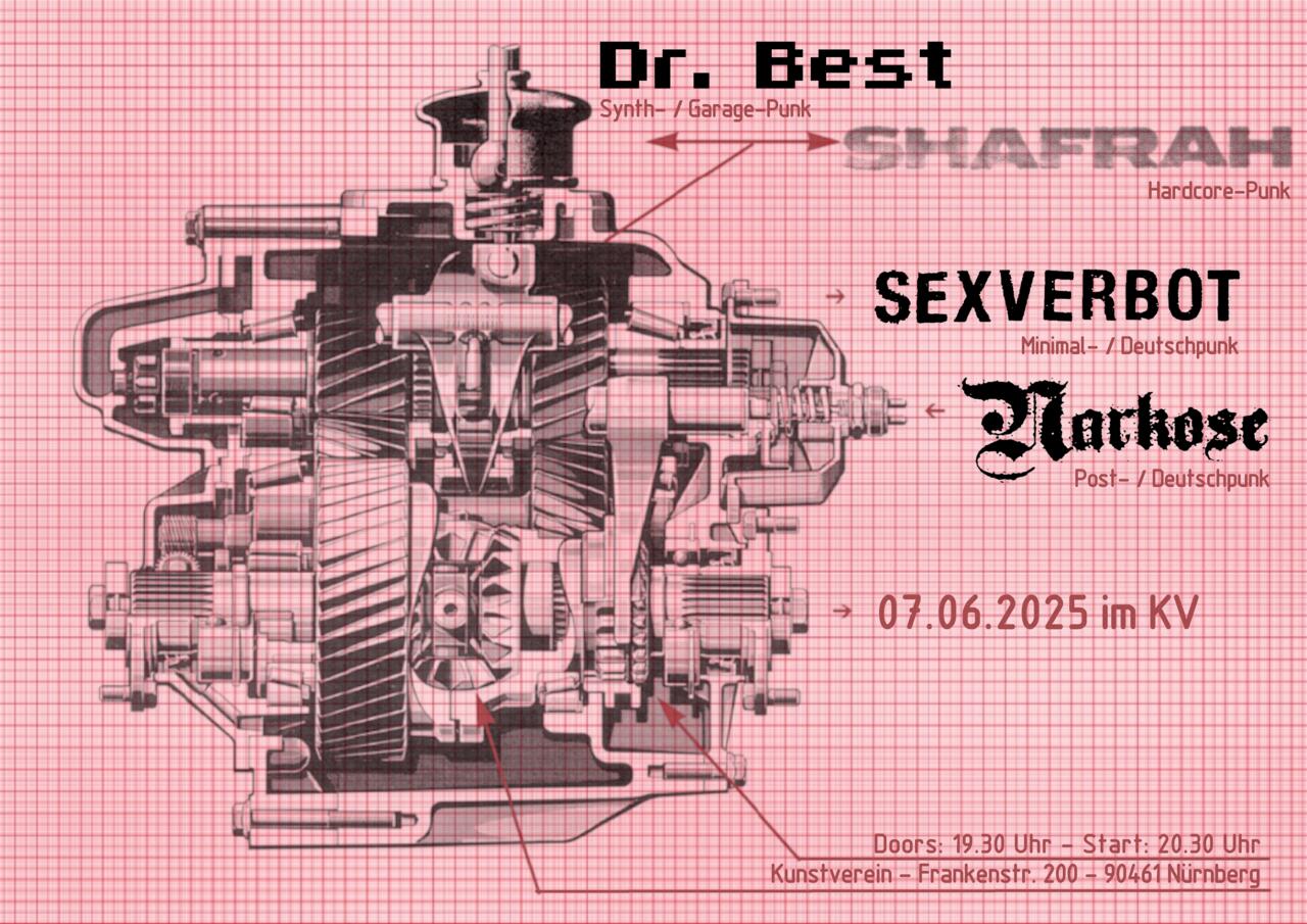 Shafrah // Dr. Best // Sexverbot