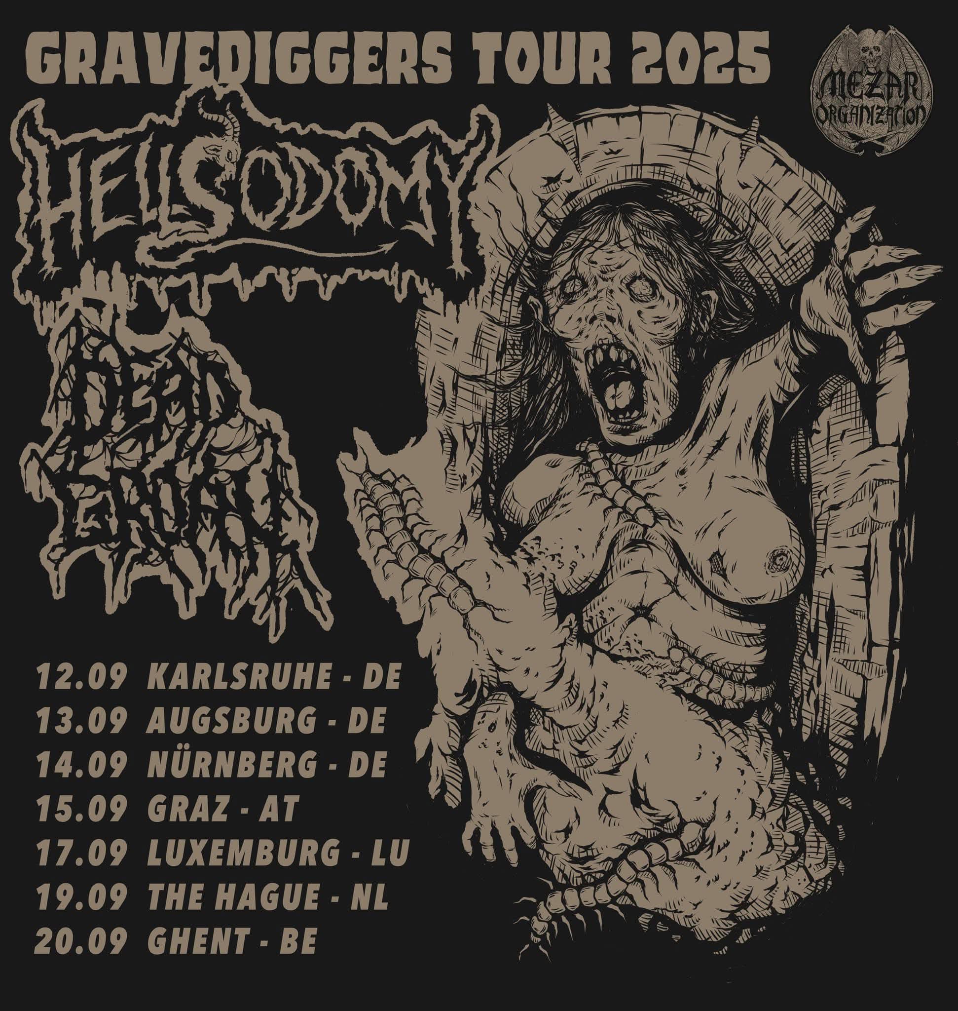 Hell Sodomy // Dead Groan
