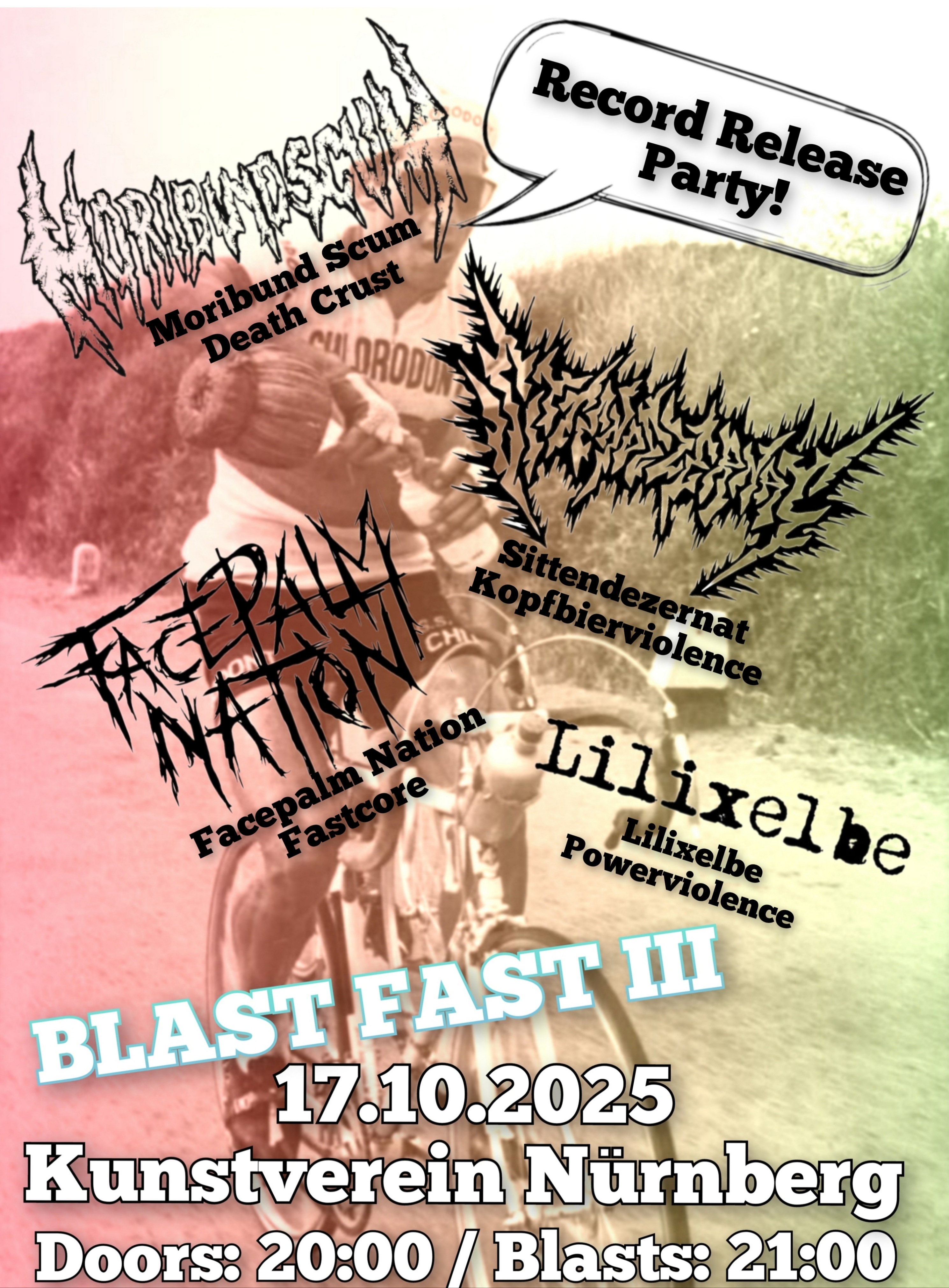 BLAST FAST!