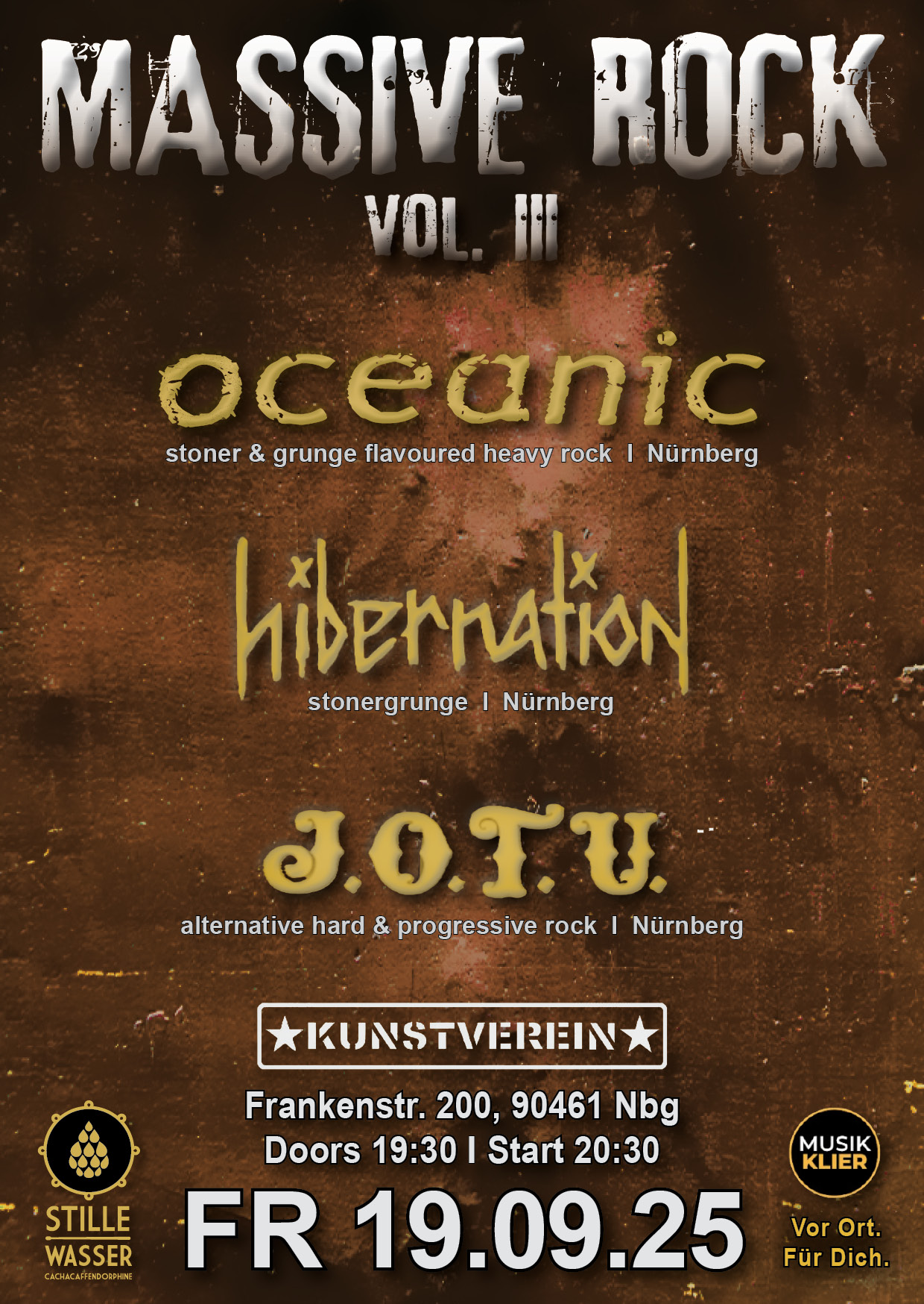 Oceanic + J.O.T.U. + Hibernation