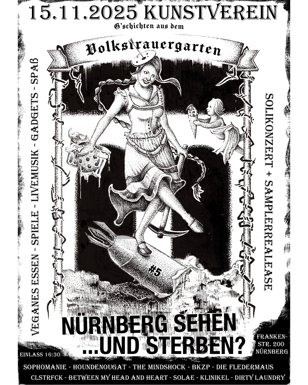 NÜRNBERG SEHEN UND STERBEN #5 – Samplerfest