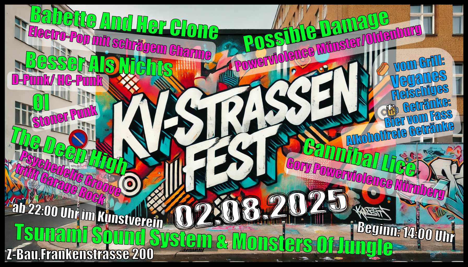 KV-Straßenfest