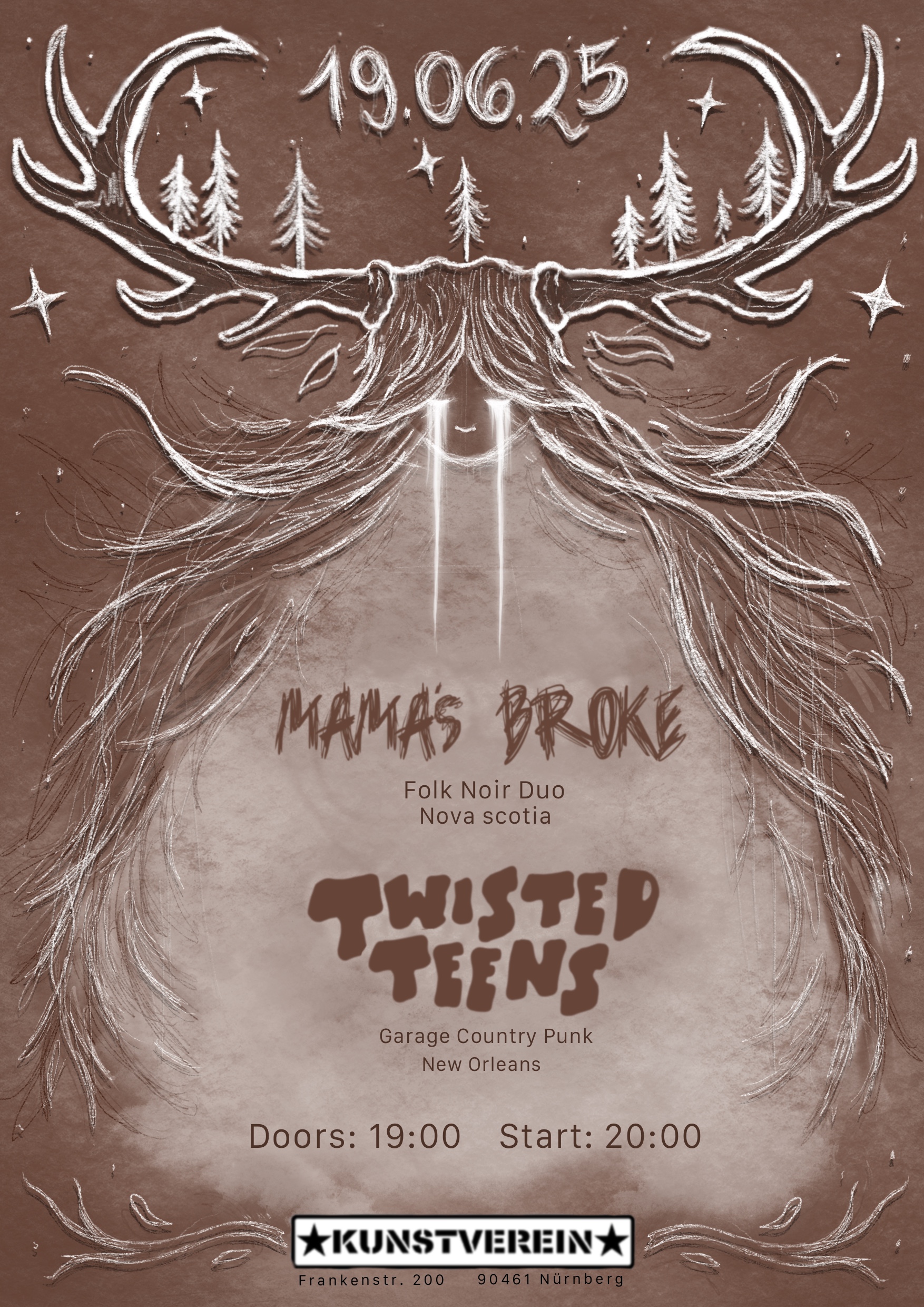twisted teens + mama's broke
