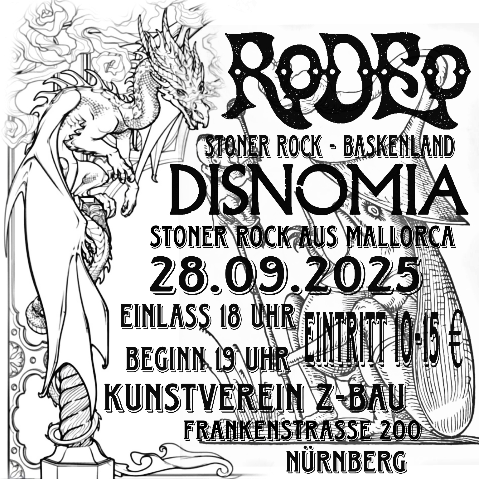 Rodeo + Disnomia
