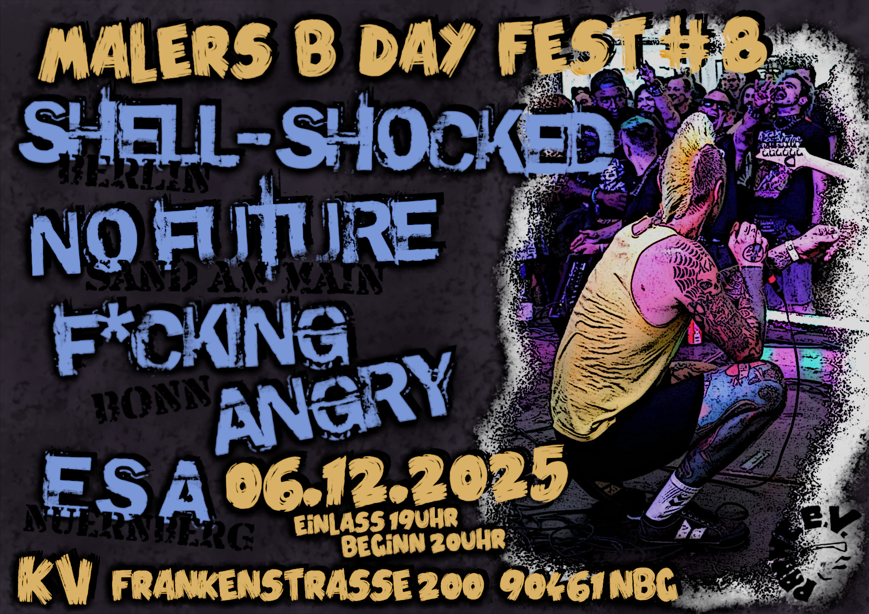 Malers B Day Fest #8