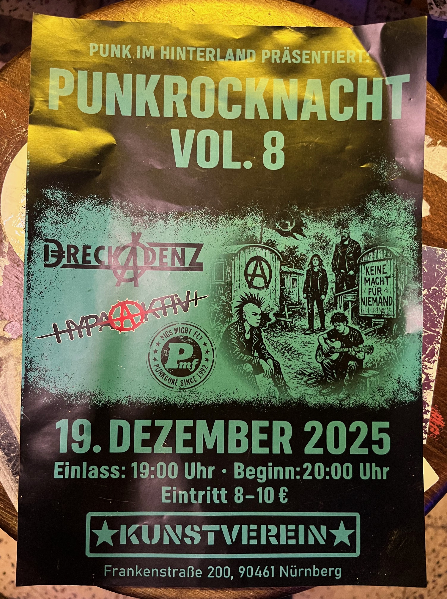 Punkrock Nacht No. 8