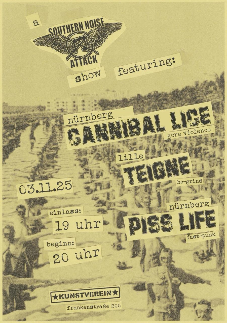 Southern Noise Attack Show