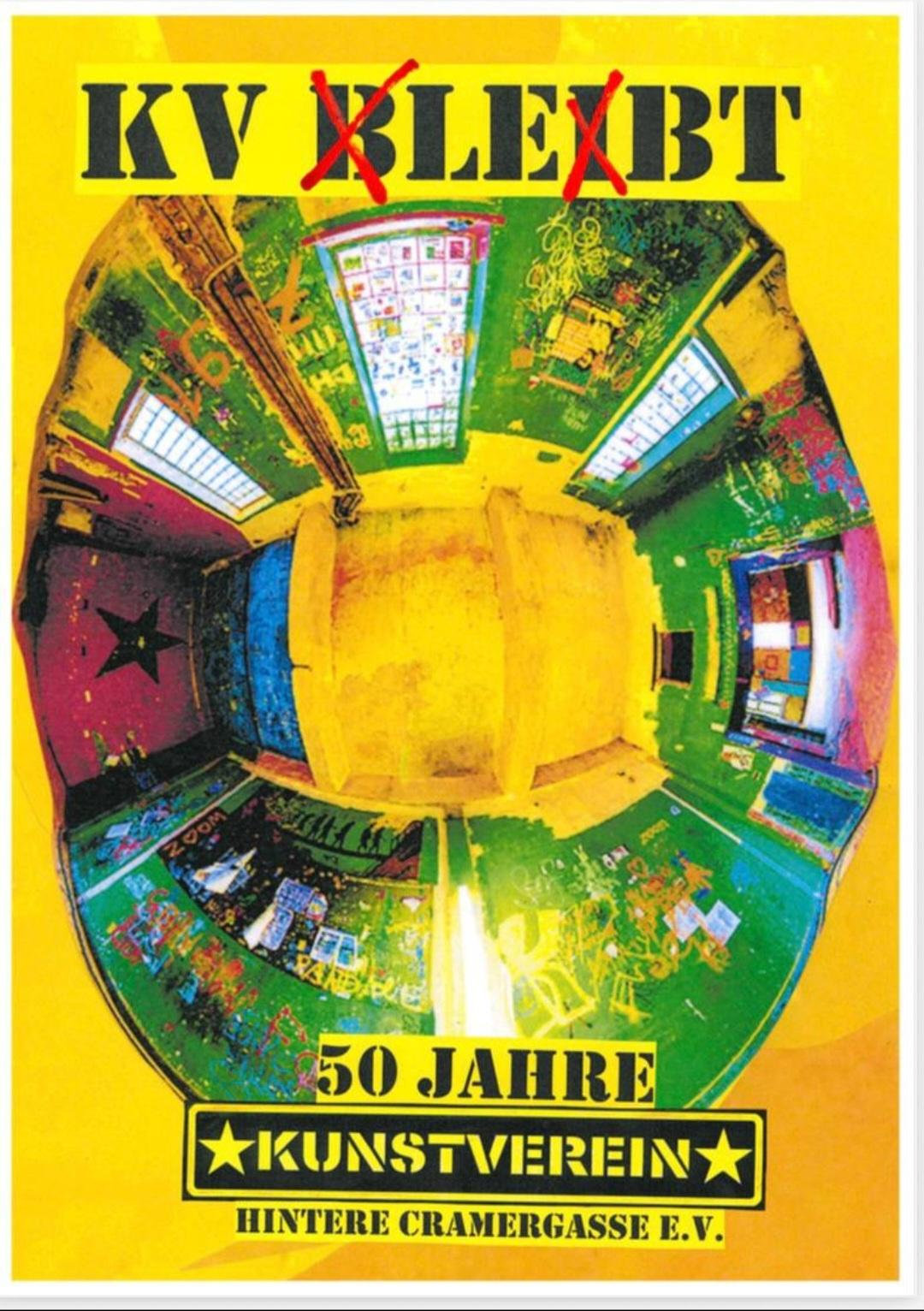 Ausstellung: KV lebt - 50 Jahre Kunstverein Hintere Cramergasse e.V.