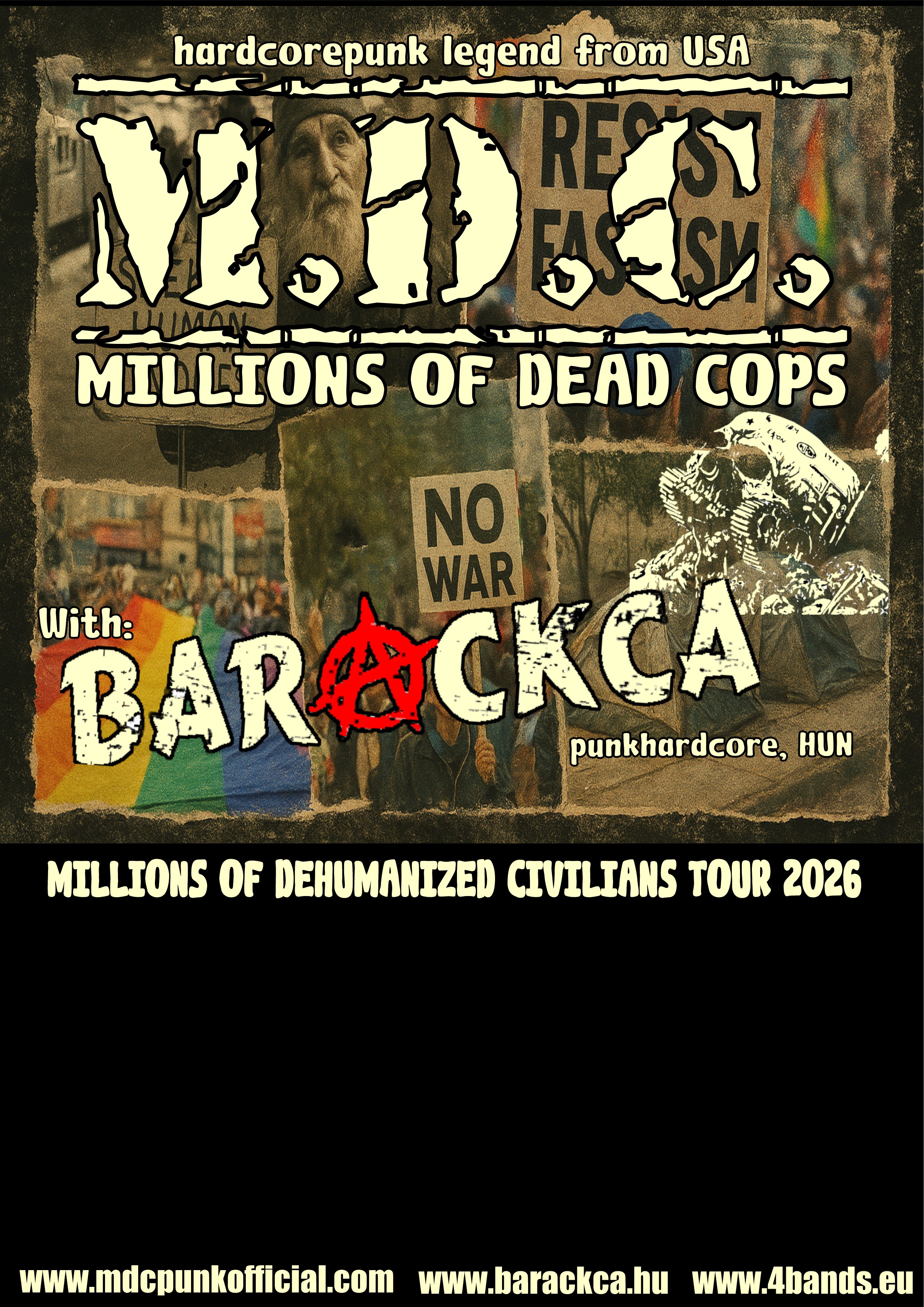 MDC (Millions Of Dead Cops) - BARACKCA