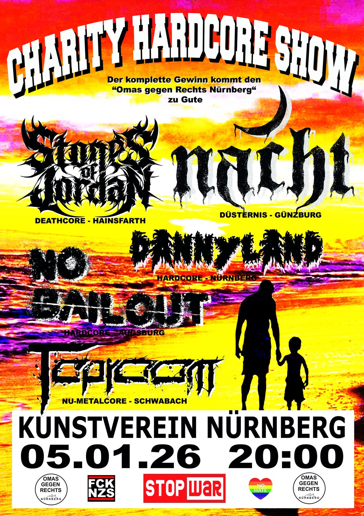 Charity Hardcore Show