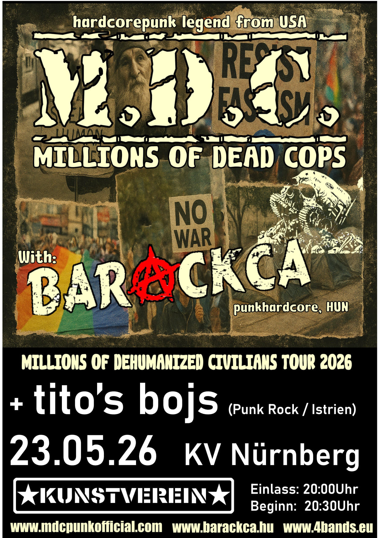 MDC (Millions Of Dead Cops) - BARACKCA