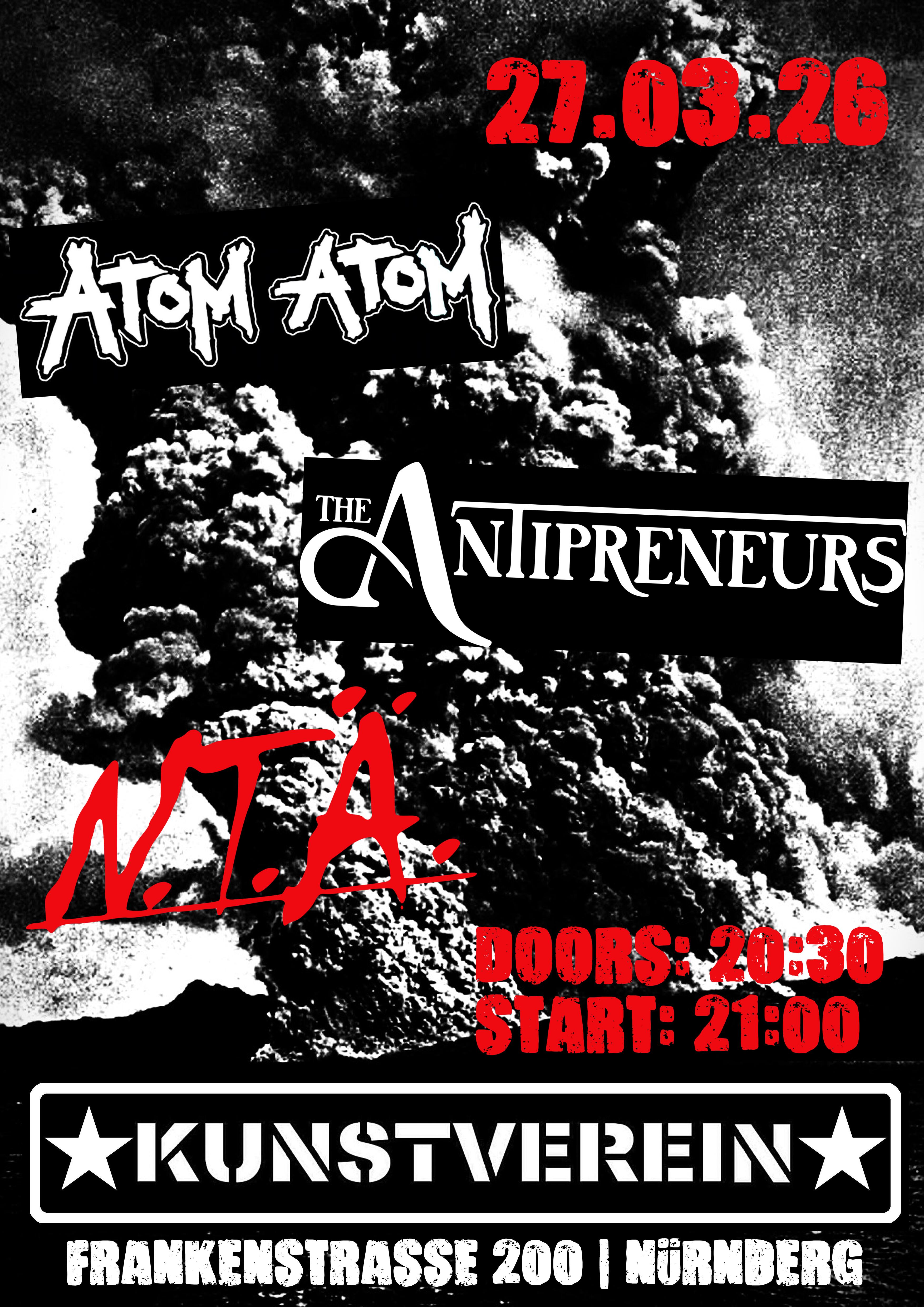 AtomAtom, The Antipreneurs, NTÄ