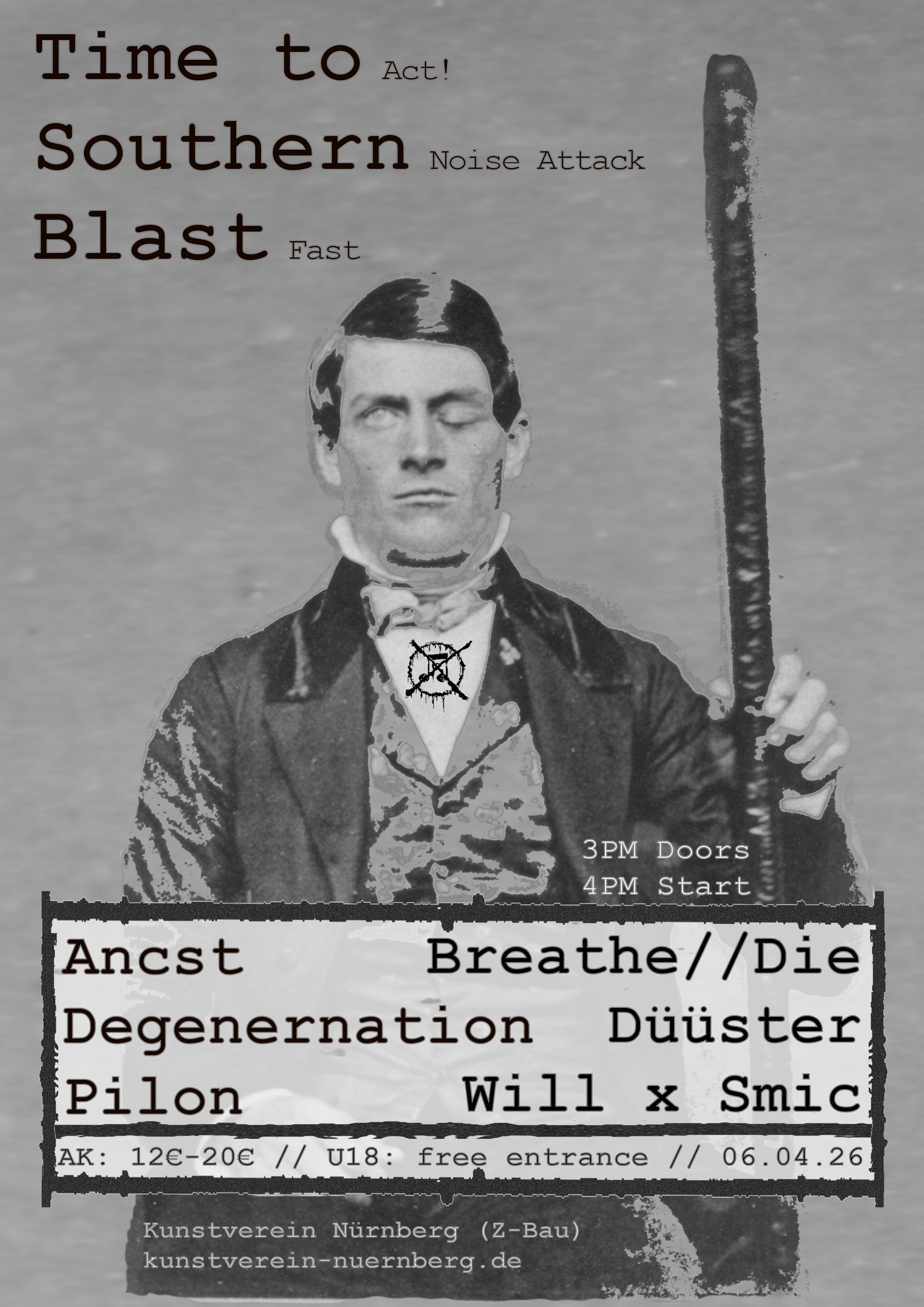 Time To Southern Blast!