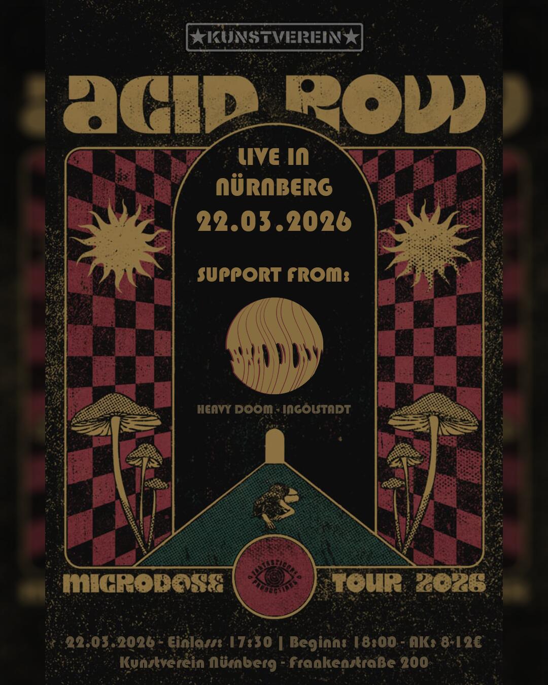 Acid Row (CZ), Brandlast (Ingolstadt)